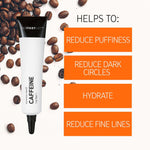 The Inkey List  - CAFFEINE EYE CREAM (15ml)