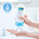 Cetaphil, Baby, Wash & Shampoo With Organic Calendula, 7.8 Fl Oz (230 Ml)
