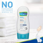 Cetaphil, Baby, Wash & Shampoo With Organic Calendula, 7.8 Fl Oz (230 Ml)