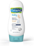 Cetaphil, Baby, Wash & Shampoo With Organic Calendula, 7.8 Fl Oz (230 Ml)