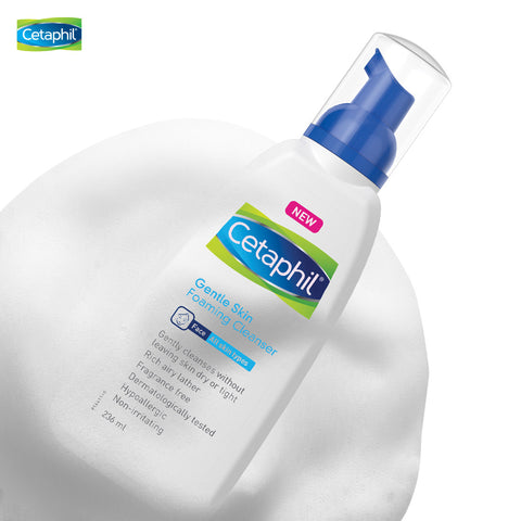 Cetaphil, Gentle Foaming Cleanser, 8 fl oz (236 ml)