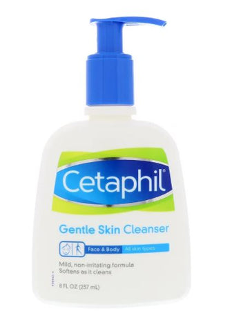 Cetaphil, Gentle Skin Cleanser 8 fl oz (237 ml) - UAE - Dubuy World