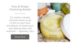 ESPA - DELUXE YUZU AND GINGER CLEANSING SORBET (15ML)