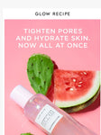 GLOW RECIPE Watermelon Glow PHA + BHA Pore-Tight Toner 150 ml