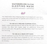 GLOW RECIPE - Watermelon Glow Sleeping Mask (30ml) - UAE - Dubuy World