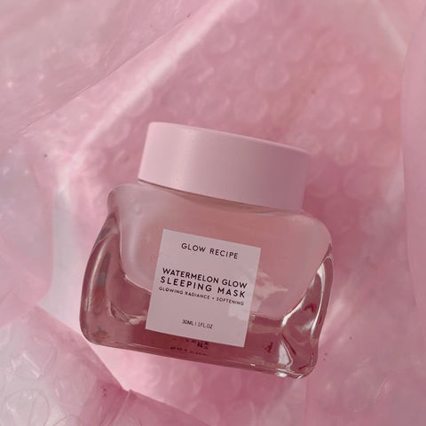 GLOW RECIPE - Watermelon Glow Sleeping Mask (30ml) - UAE - Dubuy World