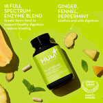HUM NUTROTION FLATTER ME 60 CAPSULES - VEGAN