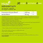 HUM NUTROTION FLATTER ME 60 CAPSULES - VEGAN