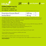 HUM NUTROTION FLATTER ME 60 CAPSULES - VEGAN