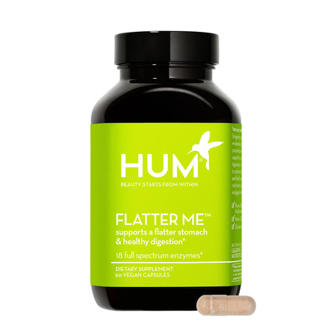 HUM NUTROTION FLATTER ME 60 CAPSULES - VEGAN