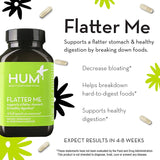 HUM NUTROTION FLATTER ME 60 CAPSULES - VEGAN