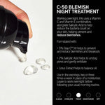 The Inkey List - C-50 BLEMISH NIGHT TREATMENT