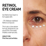 The Inkey List  - RETINOL EYE CREAM