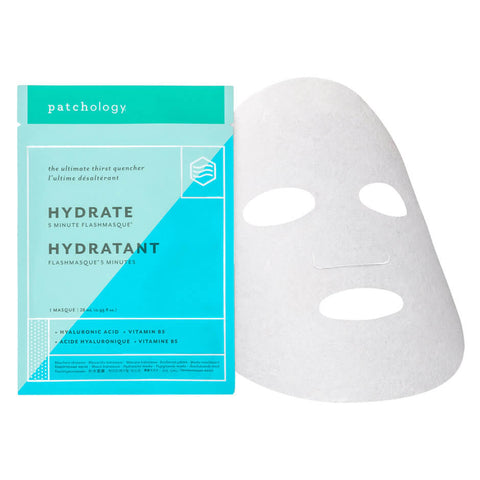 PATCHOLOGY FlashMasque Hydrate 5 Minute Sheet Mask( Single )