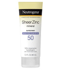 Neutrogena sheer zinc SPF 50  , 88ml