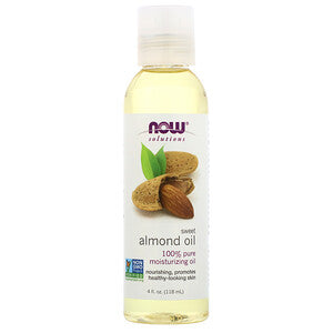 Now Foods, Solutions, Sweet Almond Oil, 4 fl oz (118 ml)
