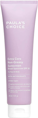 PAULA'S CHOICE - Extra Care Non-Greasy Sunscreen SPF 50  - 148 ml - 5oz