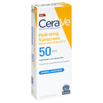 CeraVe  - Hydrating Sunscreen SPF 50 Face Lotion 75ml