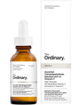 The Ordinary - Ascorbyl Tetraisopalmitate Solution 20% in Vitamin F