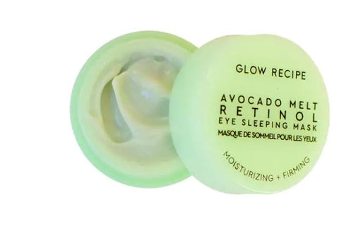 Glow Recipe Avocado Melt Retinol Eye Sleeping Mask trial size 5 ml