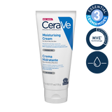 CeraVe  - Cream for dry to very dry skin 6 oz , 177 ml - UAE - Dubuy World
