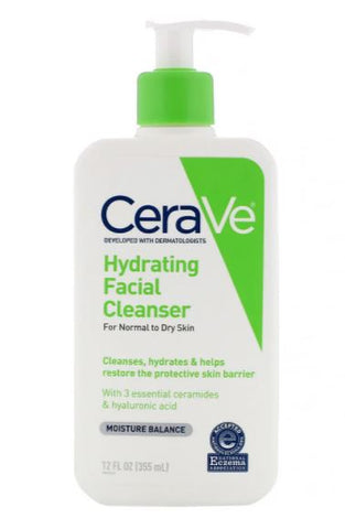 Cerave - Hydrating Cleanser 12 oz - 355 ml - UAE - Dubuy World