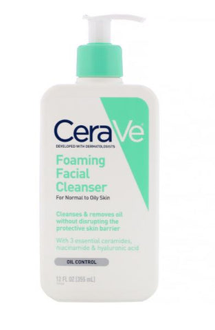 CeraVe, Foaming Facial Cleanser 12 oz 355 ML - UAE - Dubuy world