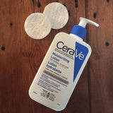 Cerave  - moisturising lotion for dry to very dry skin 16 oz ,  473 ml