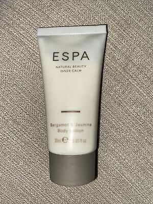 ESPA  Deluxe Bergamot & Jasmine Body Lotion  -  30ml