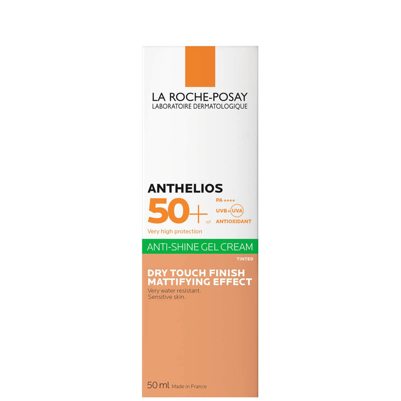 La Roche Posay Anthelios xl SPF 50 gel-cream dry touch tinted 50ml,