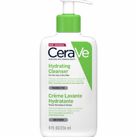 Cerave - Hydrating Cleanser 8 oz - 236 ml - UAE - Dubuy World