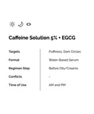The Ordinary - Caffeine solution 5% + EGCG - 30 ML