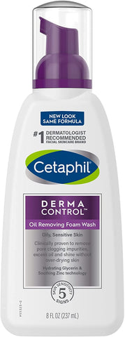 Cetaphil, Pro, Oil Removing Foam Wash, Oily Skin, 8 fl oz (237 ml)