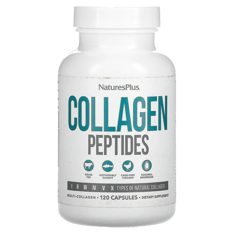 NATURE'S PLUS , COLLAGEN PEPTIDES, 120 CAPSULES