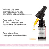 ODACITE  - Pimples Serum Concentrate (Black Cumin + Cajeput) ( 5ml )