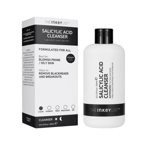 The INKEY List - Supersize Salicylic Acid Cleanser( 300ml ) - UAE - Dubuy World